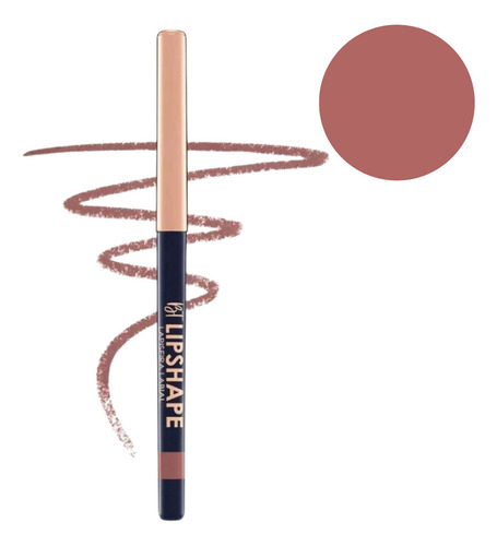 Lapis De Contorno Labial Lapiseira Labial - Bruna Tavares
