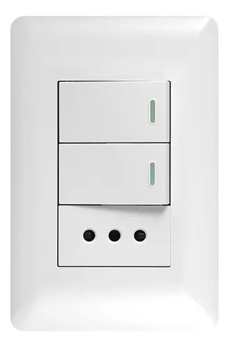 comprar Tomacorriente Con Doble Apagador 10a 250v 