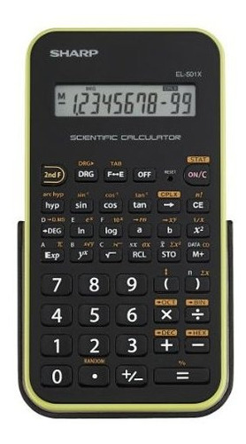 Calculadora Científica Sharp El-501xbgr