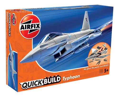 Airfix Quickbuild Eurofighter Typhoon Modelo Avion Kit