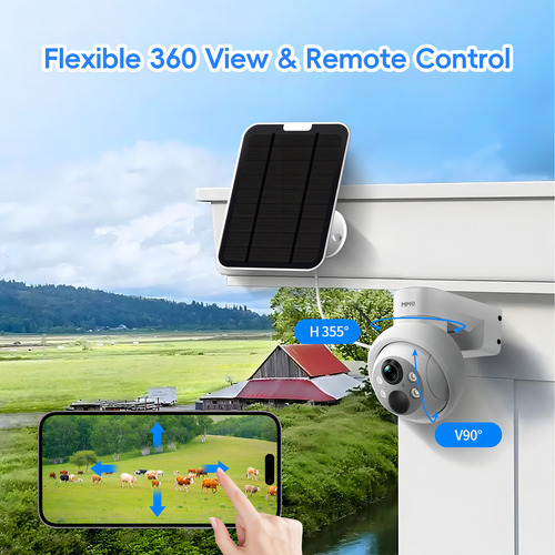 Cámara de seguridad MMQ F10S