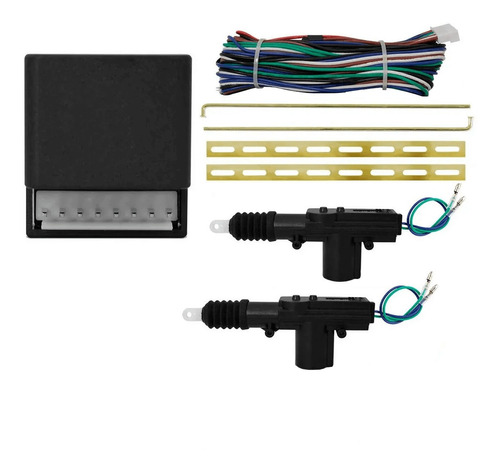 Kit Travas Eletrica Universal 2 Porta C/ Chicote Espaguetado