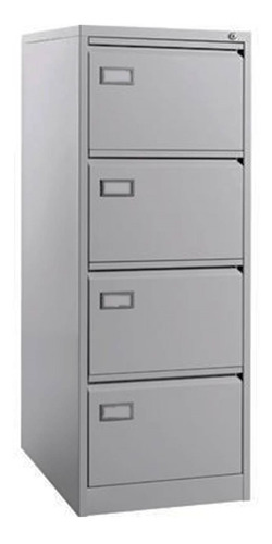 Archivadores Metalicos Verticales De 4 Gavetas Negro