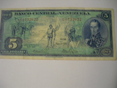 Billetes Antiguos 