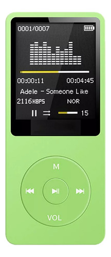 Reproductor De Música Mp3 Bluetooth De Radio Fm Portátil