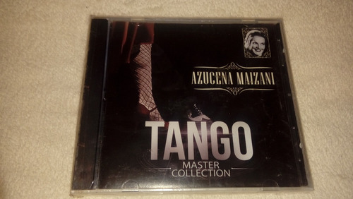 Azucena Maizani - Tango Master Collection (cd Nuevo) *