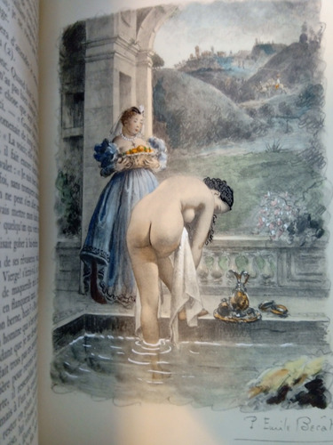 Imagen 3 de 4 de Les Ragionamenti - L´arétin - Paul-emile Becat - Erotismo