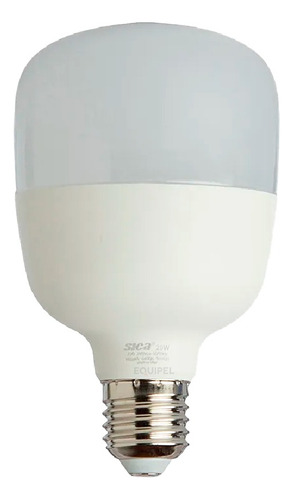 Lámpara Led Sica Alta Potencia 20w E27 - Luz Cálida / Fría