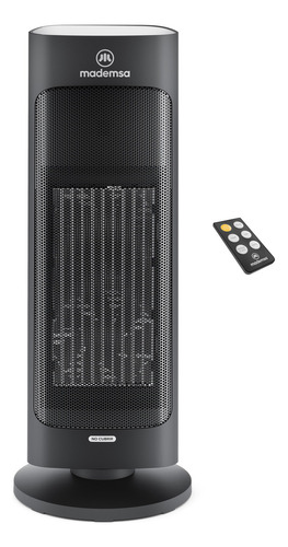 Estufa Eléctrica Calefactor Mademsa Eh100 2000w Oscilante