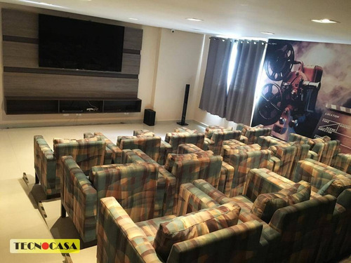 Imagem 28 de 30 de Lindo Apartamento Com 03 Dormitórios Para Venda Com 100 M² No Bairro Campo Da Aviação Em Praia Grande/sp. - Ap6637