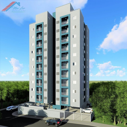 Imagem 2 de 10 de Apartamento A Venda No Bairro Vila Carvalho Em Sorocaba - - Ap 108-1