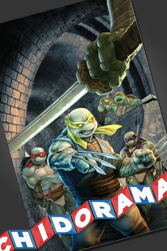 Comic - Teenage Mutant Ninja Turtles Jennika Ii #1 Tmnt (Usado)