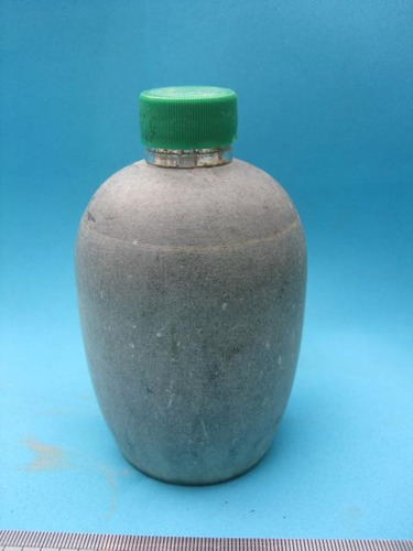 Cenbox: Vieja Botella Licor De Lajas Piedra Tipo Marmol Lxb