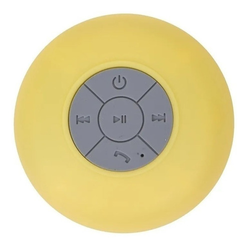 Alto-falante Exbom CS-A6BT com bluetooth waterproof amarelo 