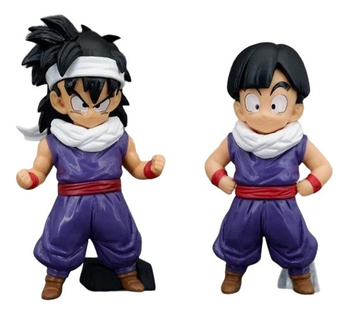 Figuras Gohan Chico Dragon Ball Set X 2 