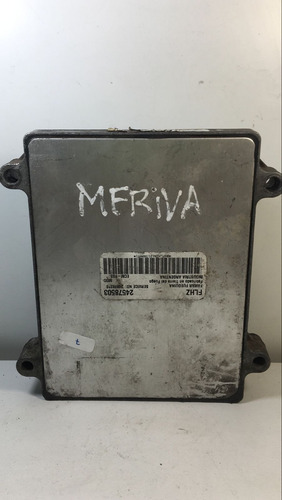 Ecu De Motor Chevrolet Meriva 24578503 Flhz (usado) (Usado)
