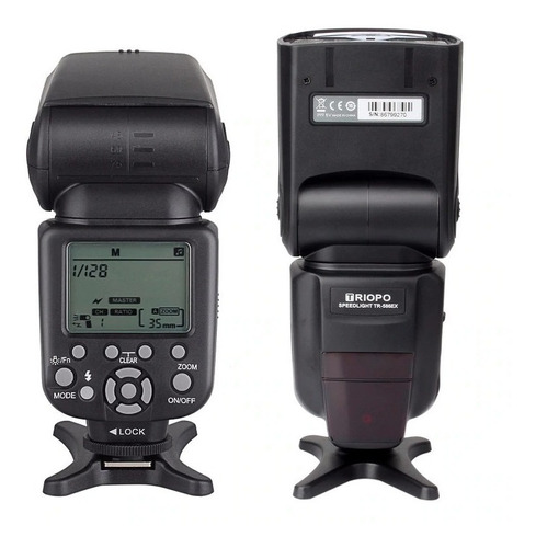 Flash Triopo Tr-586ex C Tr 586 Ex C Wireless Ttl Para Canon