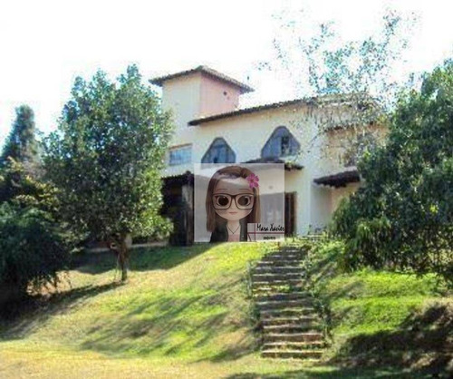 Chácara Com 5 Dormitórios, 3500 M² - Venda Por R$ 2.490.000,00 Ou Aluguel Por R$ 12.000,00/mês - Pinheirinho - Vinhedo/sp - Ch0057