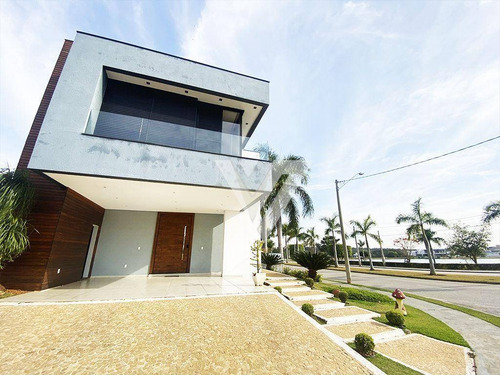 Imagem 1 de 27 de Sobrado Com 3 Dormitórios À Venda - Condomínio Ibiti Royal Park - Sorocaba/sp - So1566