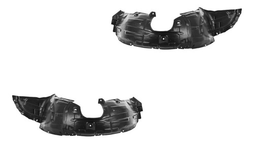 (2) Tolvas/loderas Salpicaderas Mazda 3 2004-2009 Tong Yang