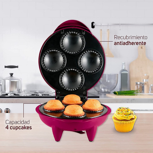 Maquina Para Hacer Cupcakes Co Taurus Listas En 10 Min