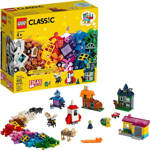 Lego Clasico Juego De Construcción Bloques