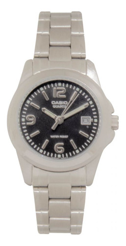 Reloj Para Mujer Casio Ltp_1215a_1a Plateado