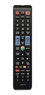 Control Tv Samsung Smart Boton Netflix Amazon + Forro +pilas