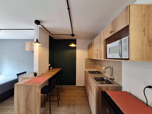 Apartaestudio Amoblado Para Arriendo En Las Nieves (5775).