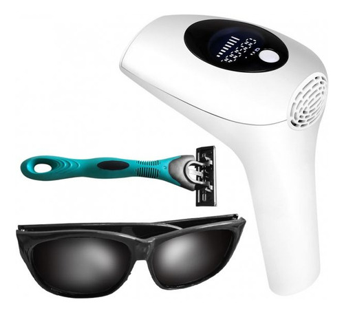 Depiladora Laser Definitiva Kit 8 Niveles Removedor De Vello Surtido