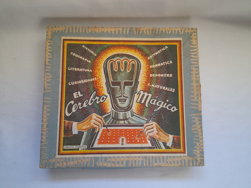 Juego De Mesa Antiguo, El Cerebro Mágico (Usado)