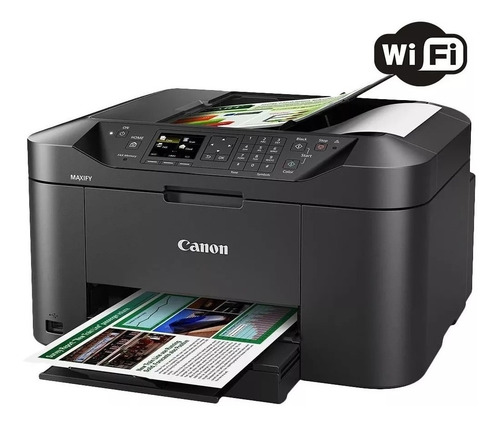 Multifuncional Canon Mb2110 Bulk Ink Grande 30mil Paginas.