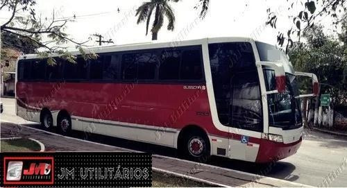 Imagem 4 de 14 de Busscar Vissta Buss Hi Ano 2001 M.b O400 Rsd Jm Cod.1044