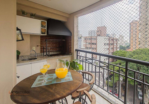 Imagem 20 de 23 de Apartamento Com 3 Dormitórios À Venda, 134 M² - Perdizes - São Paulo/sp - Ap3189