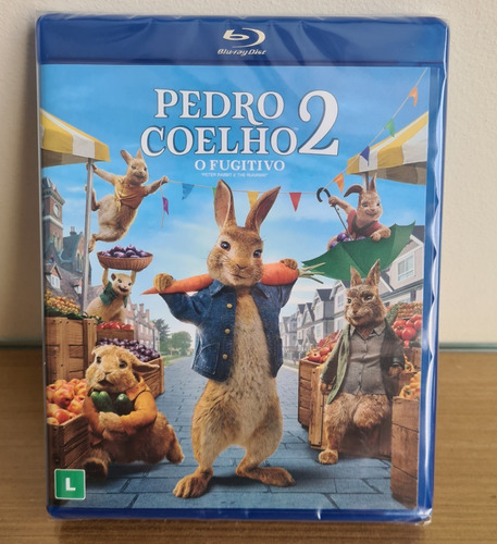 Blu-ray Pedro Coelho 2 O Fugitivo Lacrado