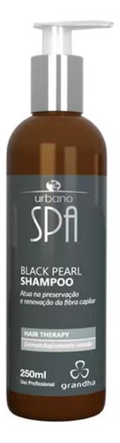Grandha Urbano Spa Black Shampoo 250ml