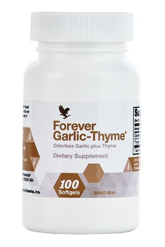 Forever Garlic-thyme Odorless ( Ajo Y Tomillo Sin Olor)