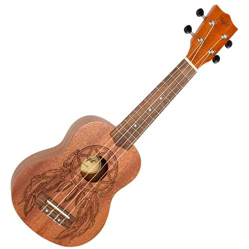 Ukelele De Natural De 4 Cuerdas, Atrapasueños, Soprano...