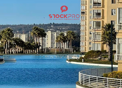 Impecable! Con Vista Al Mar, Full Amoblado, Laguna Vista