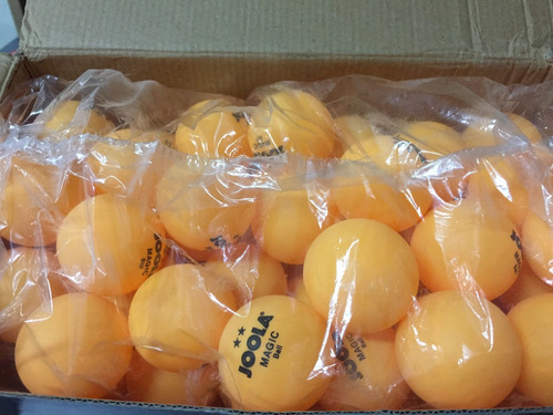 Pelotas De Ping Pong Joola Magic 25 Piezas