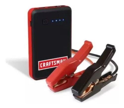 Arrancador Craftsman 600 Amperes Para Autos 4 Y 6 Cilindros