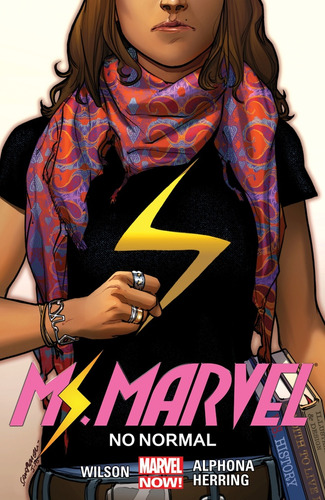 Ms Marvel Vol1: No Normal - G. Willow Wilson / Adrian Alphon