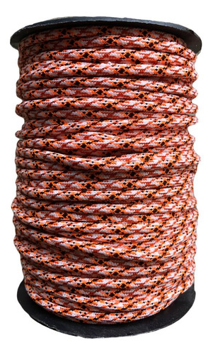 Paracord Ojo Turco Naranja Rollo 50 Mts Marca Rovigomas