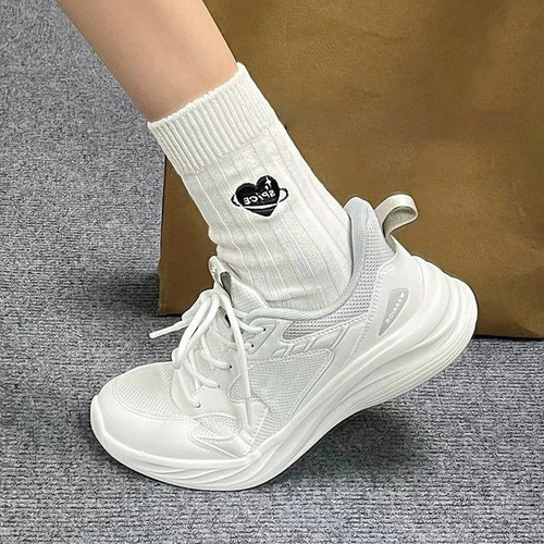 Zapatos Deportivos Mujer Cómodos Casuales Moda Plataforma