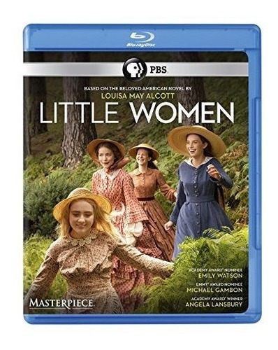 Obra Maestra: Blu-ray Pequeñas Mujeres