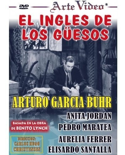 El Ingles De Los Huesos - Arturo Garcia Buhr - Dvd Original