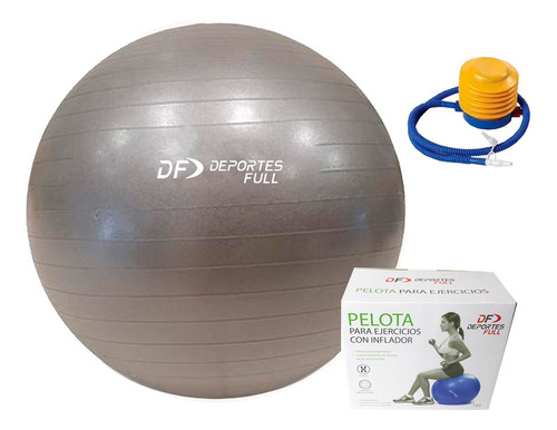 Pelota Pilates Esferodinamia Medicinal 65 Cm Gym Importada