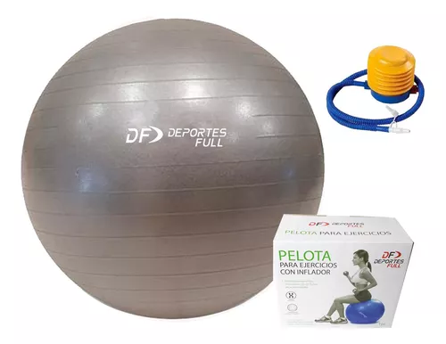 Pelota Pilates Esferodinamia Medicinal 65 Cm Gym Importada