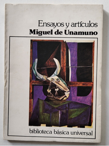 Miguel De Unamuno. Ensayos Y Artículos - Excelente Estado