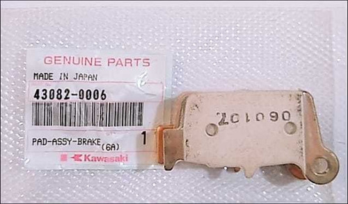 Pastilha Freio Traseira Original Kx450f 06-15